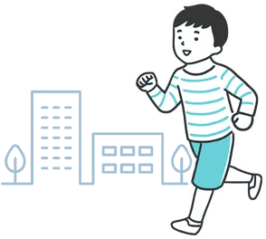 行動範囲が拡大したとき