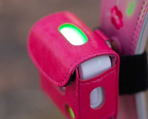 新着メッセージも光が教えてくれる