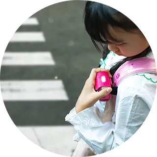 危険エリアでは音声で注意、学校モードで音声も自動停止